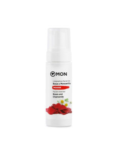 Limpiador facial de rosa y manzanilla 150ml Mon Deconatur